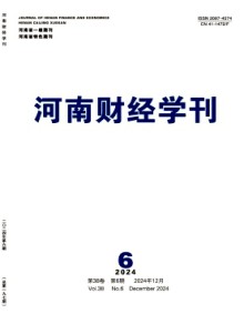 河南财经学刊期刊